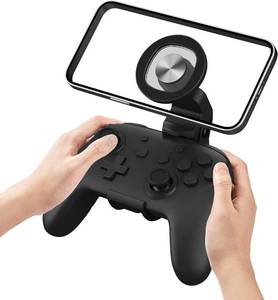 lot 86082 image: DOYO Controller Phone Mount for Switch Controller-MagSafe Gaming Phone Holder- Magnetic Mount for Nintendo Switch & Switch Lite Pro Controller