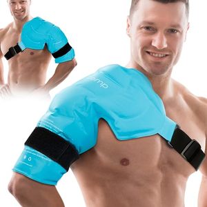 lot 86089 image: Comfytemp Shoulder Ice Pack Rotator Cuff Cold Therapy Wrap, FSA HSA Eligible, Large Ice Packs for Injuries Reusable Gel, Instant Cold Compression Brace for Shoulder Pain Relief, Surgery Recovery Gifts