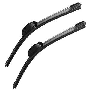 lot 86116 image: 24  24 Replacement For Dodge Ram 1500 2500 3500 4000 4500 5500 2009-2002 and new Ram 1,2,3500 2022-2020 More Front Windshield Wiper Blade Original Equipment JU Hook Blades 2 Pack