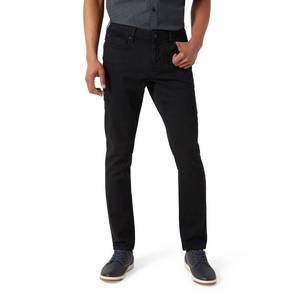 lot 86147 image: DKNY Jeans for Men - Premium Soft Slim Fit Mens Stretch Jeans Black Rinse W 36 L 30