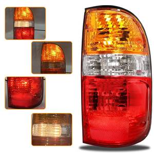 lot 86156 image: Tail Light Compatible with 2001 2002 2003 2004 Toyota Tacoma Passenger Side (Right)