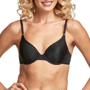 lot 86189 image: Maidenform Womens One Fab Fit T-Shirt Bra, Black,32 B US