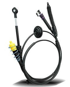 lot 86207 image: Gear Shifter Cable Replace 12477640 Fit for Chevrolet Silverado 1500 2500 3500 Classic GMC Sierra 1500 2500 3500 Classic 1999-2007, Automatic Transmission Gearshift Control Cable