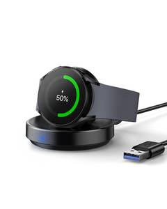 lot 86209 image: Intoval Wireless Charger Stand for Samsung Galaxy Watch 6543, Active 21, Magnetic and Portable Galaxy Wacth Charger, Fast Charging Dock Accessories for Galaxy Watch (T1S, AC)