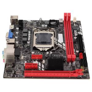 lot 86214 image: Diyeeni for Corei7 i5 i3 LGA1155 MATX Motherboard, DDR3 Computer Mainboard Card, PCIE8X VGA PCI E1Xx1 COM pin x1, ALC6625.1 Channel