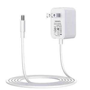 lot 86242 image: Power Cord Replacement for Graco DuetSoothe, Simple Sway Swing, Glider LX, DuoGlider, Sweetpeace, 5V Baby Swing Charger White