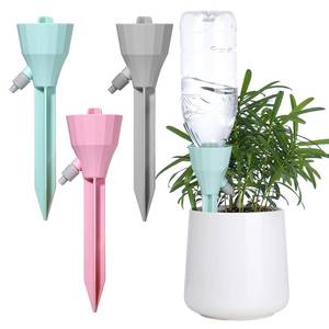 lot 86245 image: KBCSUN 6pcs Self Watering Spikes, Plant Watering Devices with Adjustable Vavle Switch for Vacation, Self Watering Planter Insert Irrigation Waterer, Automatic Plant Watering System for Potted Plants