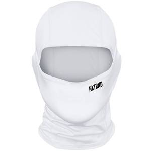 lot 86256 image: Nxtrnd Football Ski Mask, Shiesty Mask, Cooling Sports Balaclava (White)