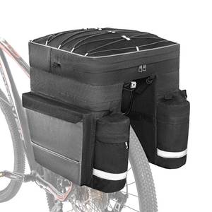 lot 86270 image: COFIT Bike Trunk Bag 25L68L, Extensive Large Capacity Bicycle Rear Seat Pannier as Commuter Bag Luggage Carrier