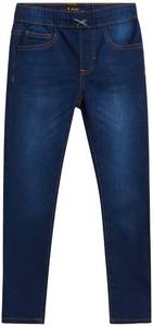 lot 86272 image: Lee Boys Jeggings - Pull On Super Stretch Denim Skinny Jeans for Boys (4-20), Size 8, Black Small
