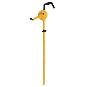 lot 86286 image: Trupow Plastic Polypropylene Hand Rotary Transfer Drum Barrel Pump