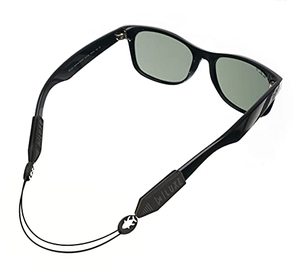 lot 86344 image: Luxe Performance Glasses Strap - Durable Eyewear Retainer, Sunglasses Strap, Eyeglasses Strap - Adjustable Cable Strap for Active Lifestyle, High Tension, No Tail, Temple Grip