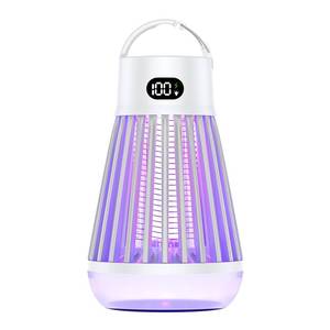 lot 86398 image: Zappify 2.0 Portable Bug Zapper, Indoor & Outdoor, Cordless Rechargeable Mosquito Zapper, Hanging Hook, 1500V High Voltage, Trap for Fly, Insect, Mosquito & Bugs, Home Garden Patio Backyard