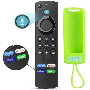 lot 86431 image: New L5B83G Replacement Voice Remote, for Amazon Fire Smart TVs Stick (2nd Gen, 3rd Gen, Lite, 4K, Bundle), for Amazon Fire TVs Cube (1st Gen & 2nd Gen), for Amazon Fire TVs (3rd Gen, Pendant Design)