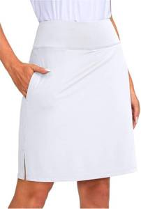 lot 82748 image: Viodia Womens 20 Knee Length Skorts Skirts UPF50 Athletic Tennis Golf Skirt for Women Casual Summer Skirts XL