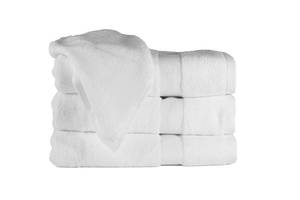 lot 83441 image: Bennett & Shea Home 4-Piece Luxury Bath Towels, 100% Turkish Cotton Loops, 27 x 54 Premium Towels for Bathroom, Highly Absorbent and Quick Dry Bath Towels, Extra Soft Towel Set, Bright White