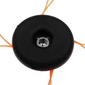 lot 83466 image: Anxingo 55-491 Trimmer Head for Uses, 095-Inch Pre-Cut Trimmer Line X4 Weed Warrior Trimmer Head Whacker Commercial (Thread Size 10mm X 1.25)