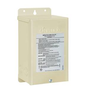 lot 83478 image: DEWENWILS 100W Pool Light Transformer, 120V AC to 12V13V14V AC, Multi-tap Low Voltage Transformer for Swimming Pool Lighting, Spa, Landscape & Fountain Lights, Outdoor Lighting Products, UL Listed�