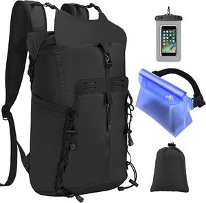 lot 83507 image: Atarni Waterproof Dry Bag Backpack - 20L30L Floating Lightweight Bags With Zipper Dry Sack for Kayaking Boating Rafting