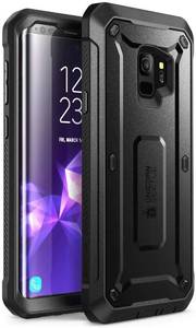 lot 83516 image: SUPCASE Unicorn Beetle Pro Rugged Case for Galaxy S9 with Screen Protector - Black