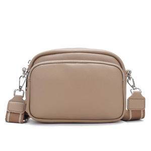 lot 83526 image: DIVCIDLC Small Shoulder Crossbody Bag with Wide Guitar Strap Camera Purse Handbag Trendy Design (Khaki)