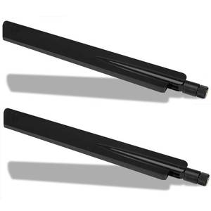 lot 83559 image: (2-Pack) Dual Band 2.4GHz 5.8GHz WiFi Antenna 10dBi SMA Male Antenna for Wireless Vedio Security IP Camera Recorder Surveillance Recorder Truck Trailer Rear View Backup Camera Reversing Monitor