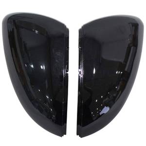 lot 83581 image: NewYall Pack of 2 Front Driver and Passenger Side Rear View Mirror Cover for VW e-Golf 2015-2019, Golf 2015-2021, Golf Alltrack 2017-2019, Golf R 2015-2019, Golf SportWagen 2015-2019, GTI 2015-2021