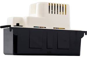 lot 83596 image: Little Giant VCMA-15ULS 115 Volt, 65 GPH, 150 HP Automatic Condensate Removal Pump with Safety Switch, WhiteBlack, 554405