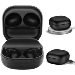lot 84262 image: Charging Case for Samsung Galaxy Buds 2 Pro SM-R510, Replacement Charger Case Dock Cradle with USB C Cable Cord for Galaxy Buds 2 Pro Earbuds