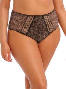 lot 84272 image: Elomi Womens Plus Size Matilda Full Coverage Brief, Leopard, XL