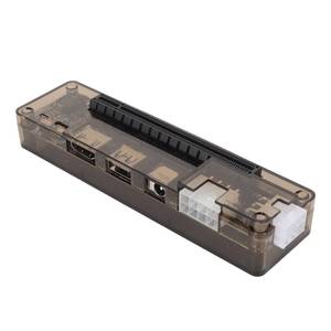 lot 84280 image: GDC PCIe Laptop External Independent Video Card Dock Support 6Pin External Discrete Graphics Card Base for