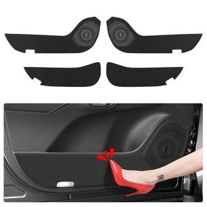 lot 84281 image: LUNQIN Car Door Anti Kick Pad for 2023 2024 Lexus RX 350 350h 500h Accessories Protector Mat Dirty Collision Stickers Inner Decorative