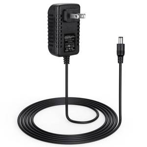 lot 84291 image: 30W Power Cord Adapter Replacement for Echo Show 8 3rd Gen., Show 10 3rd Gen., Show 15, Echo 3rd4th Gen. - Black Wall Charger Cable, 5ft