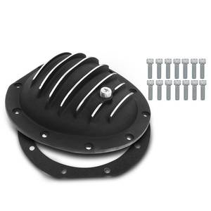 lot 84965 image: A-Premium Front Differential Cover with Gasket Compatible with Chevrolet K10K10 Suburban 1977-1986 GMC K15 SuburbanK15 1977-1978 Jimmy 1977-1987