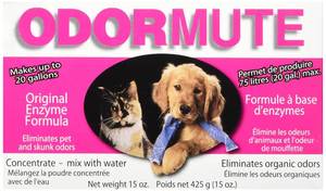 lot 85001 image: Odormute Dog and Cat Odor Eliminator, 15-Ounce