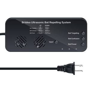 lot 85009 image: briidea Ultrasonic Bat Removal, Bat Away System, Demands Bats to Flee, Human and Pet Safe