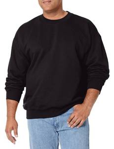 lot 85028 image: Hanes Mens Ultimate Cotton Heavyweight, Black, XX-Large
