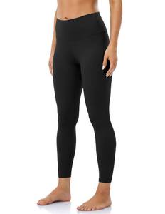 lot 85031 image: Colorfulkoala Womens Buttery Soft High Waisted Yoga Pants 78 Length Leggings (M, Black)
