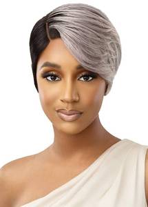 lot 85036 image: Outre DUBY DIAMOND Human Hair LACE FRONT WIG - HH - TRUDY (2)