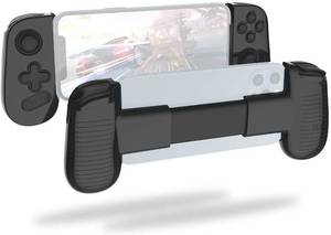 lot 85212 image: TUDIA Easy Snap On Hard Case Compatible with Backbone One Gaming Controller for iOS Version Only, Snug Fit Protective Tough Case Anti-Scratch Extra Grip Cover CASE ONLY - Black