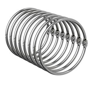 lot 85256 image: Bathway Shower Curtain Rings, Bathway Shower Curtain Hooks Anti-Drop Shower Rings for Curtain, Metal Shower Curtain Rings Rust Proof, Chrome Shower Hooks for Shower Curtain Rod, Shower Rod Hook 12Pcs