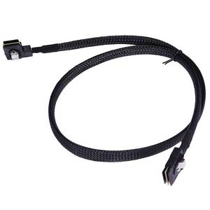 lot 85310 image: Zreneyfex Sata Cable 0M246M SAS-A SAS-B 2 Raid Controller for Dell Perc R610 R710 H700