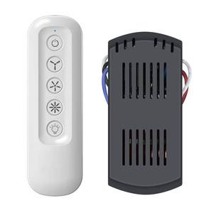 lot 85327 image: Universal 3-Speed Ceiling Fan Remote Control Kit, Replacement for Hampton Bay Harbor Breeze & Many Other Brands 99770 99813 99815 99384 99772 99122 99123 99600