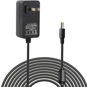 lot 86464 image: 15W Charger Replacement for Alexa Echo Dot 3rd GenerationDot 5th GenDot 4th GenKids Edition, Pop Power Cord Adapter Plug, Black