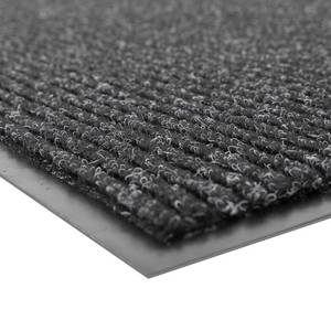 lot 20718 image: Notrax 109 Brush Step Entrance Mat, for Home or Office, 2 X 3 Charcoal, 109S0023CH, 2 Width x 3 Length