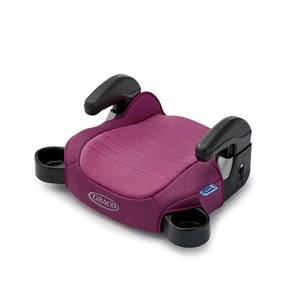 lot 20735 image: Graco TurboBooster 2.0 Backless Booster Car Seat, Trisha, Easy to Clean with Halfway Cup Holders