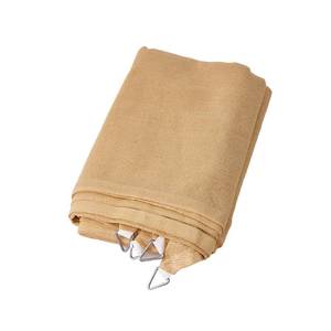 lot 20750 image: Shade sail HDPE Breathable Model Shade net Yellow Outdoor Balcony Patio Picnic Camping Awning