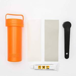 lot 20778 image: AQUATEC Inflatable Paddleboard Repair Kit - Inflatable SUP Repair Kit  Essential Tool Kit Items for SUP Board Repair  Repair Patches for Inflatables