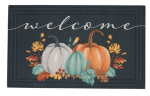 lot 20787 image: Decorative Fashionable Fall Doormat, 18 in x 30 in