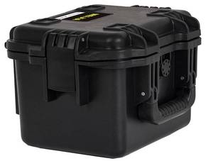 lot 20741 image: MEIJIA Premium Waterproof Hard Compact Camera Case with customizable fit foam,Full Protection with Light&Convenient Design,11.8x9.82x7.75